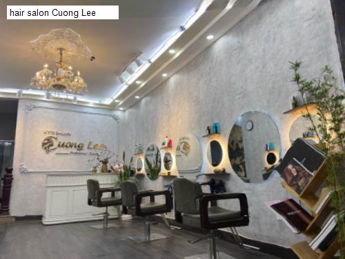 hair salon cuong lee