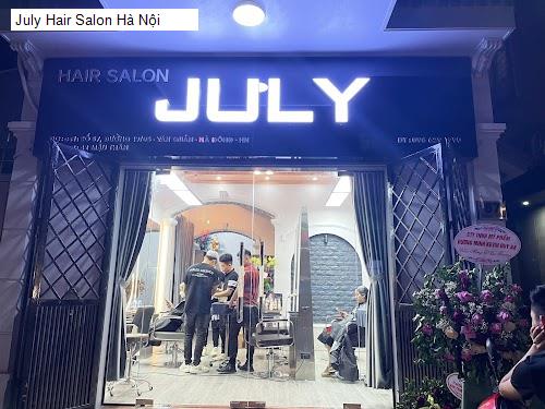july hair salon ha noi