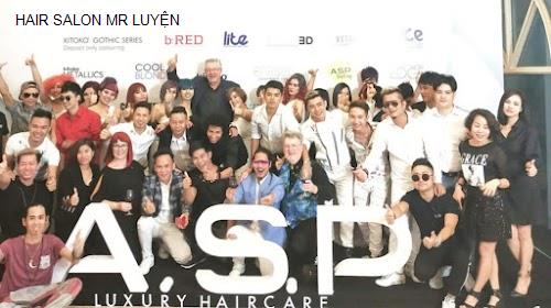 hair salon mr luyen