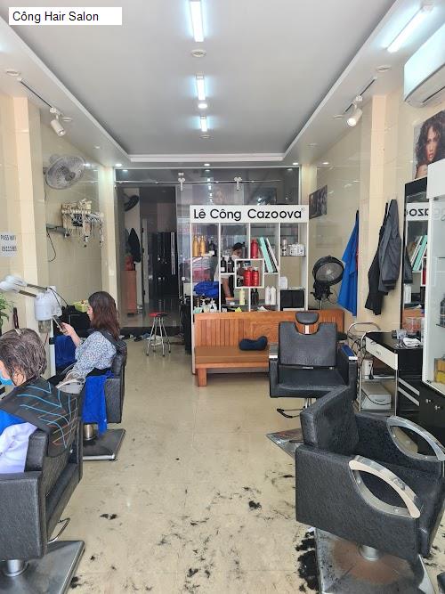 cong hair salon