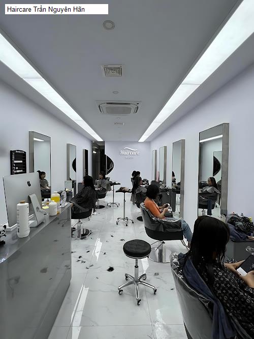 haircare tran nguyen han