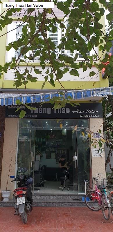 thang thao hair salon