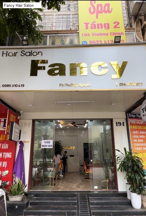 fancy hair salon