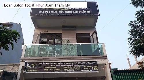 loan salon toc & phun xam tham my