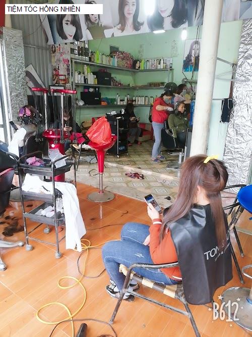 tiem toc hong nhien