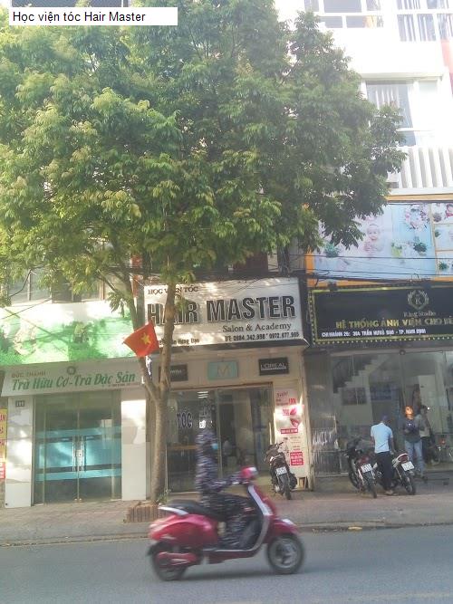 hoc vien toc hair master