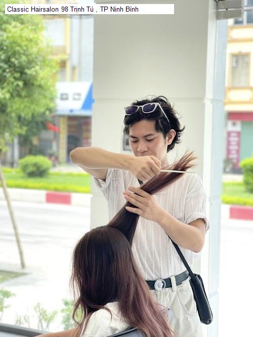 classic hairsalon 98 trinh tu , tp ninh binh