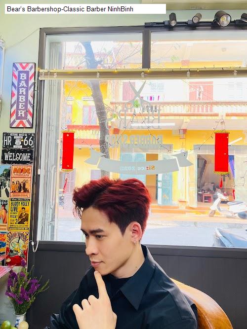 bear’s barbershop-classic barber ninhbinh