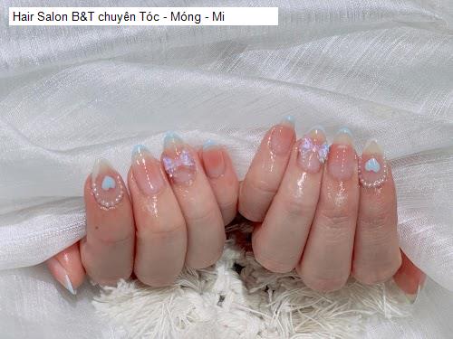 hair salon b&t chuyen toc - mong - mi