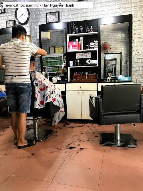 tiem cat toc nam nu - hair nguyen thanh