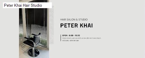 peter khai hair studio