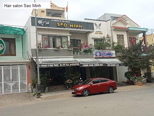 hair salon sao minh