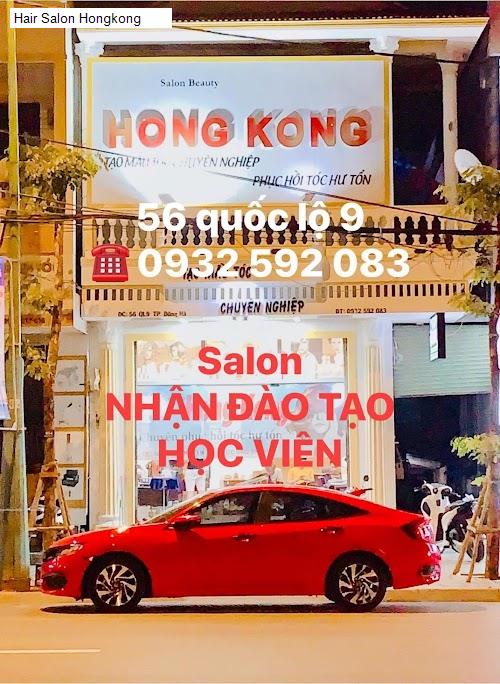 hair salon hongkong