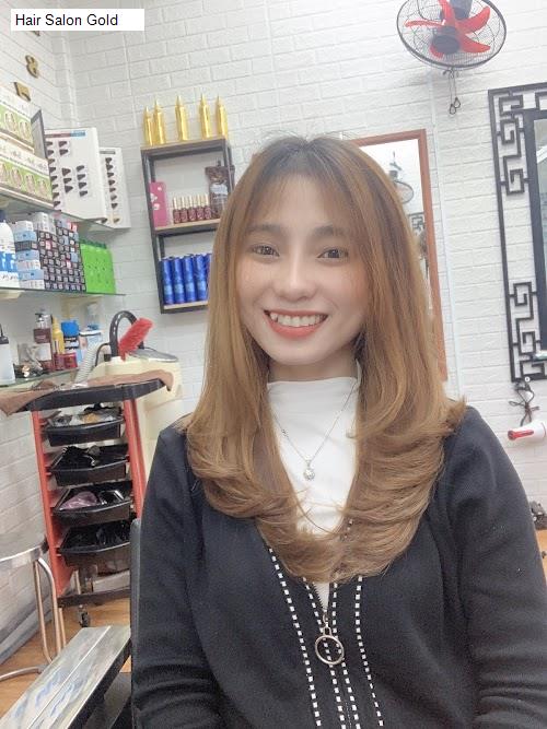 hair salon gold