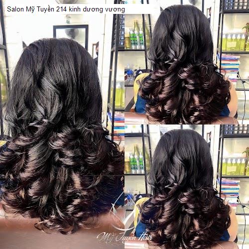 salon my tuyen 214 kinh duong vuong