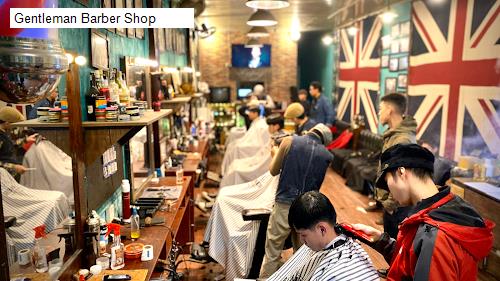 gentleman barber shop