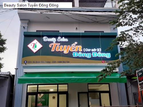 beauty salon tuyen dong dong
