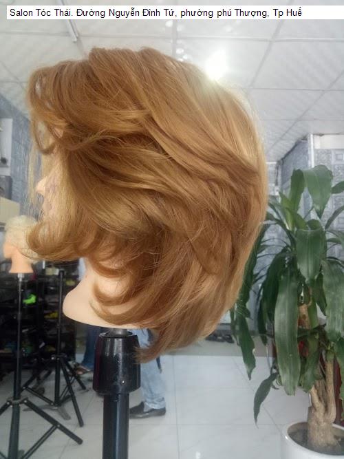 salon toc thai. duong nguyen dinh tu, phuong phu thuong, tp hue