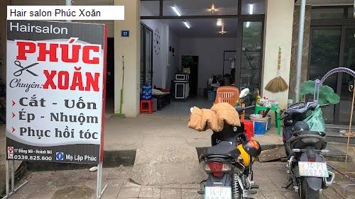 hair salon phuc xoan