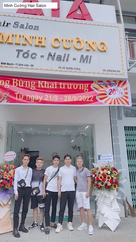minh cuong hair salon