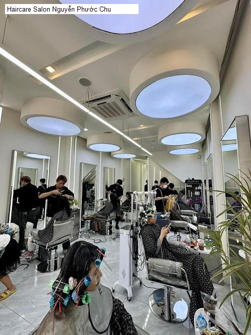 haircare salon nguyen phuoc chu