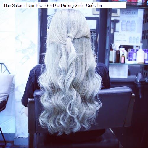 hair salon - tiem toc - goi dau duong sinh - quoc tin