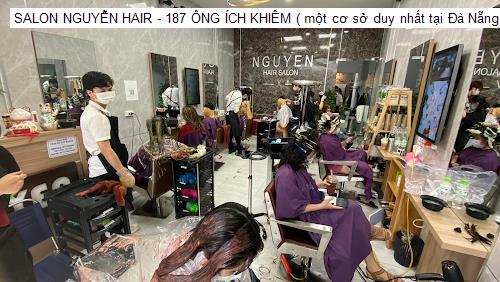salon nguyen hair - 187 ong ich khiem ( mot co so duy nhat tai da nang )