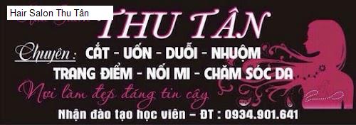hair salon thu tan
