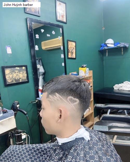 john huynh barber