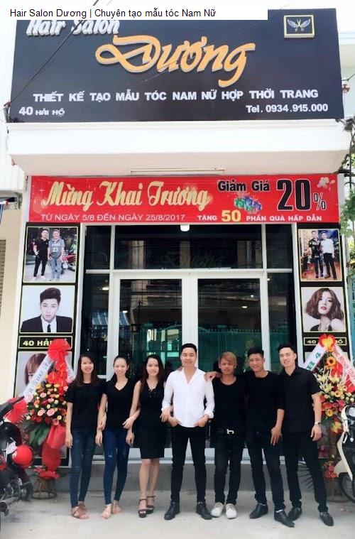 hair salon duong | chuyen tao mau toc nam nu