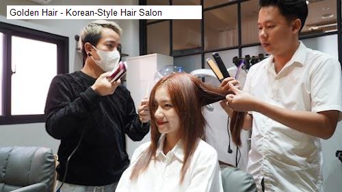 golden hair - korean-style hair salon