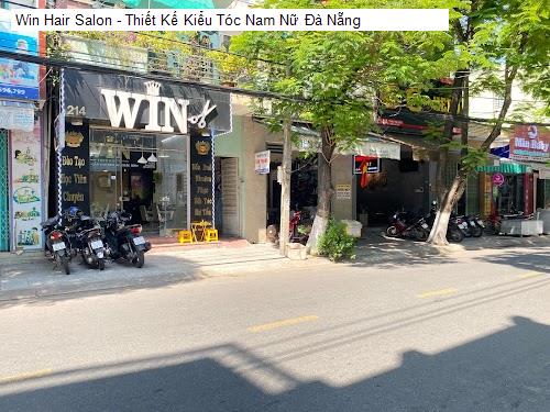 win hair salon - thiet ke kieu toc nam nu da nang