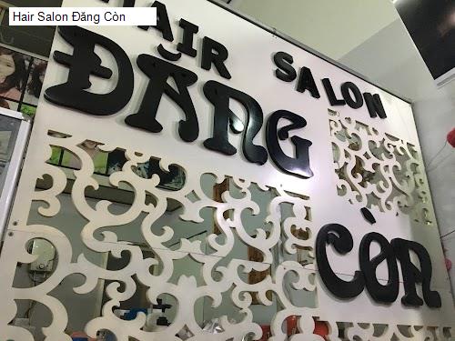hair salon dang con