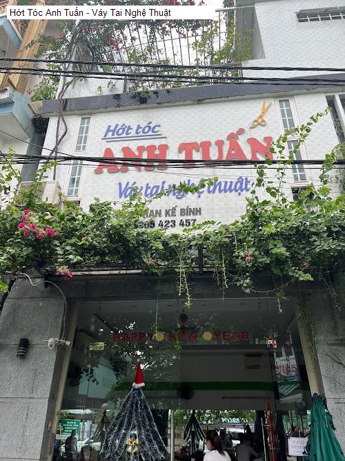 hot toc anh tuan - vay tai nghe thuat