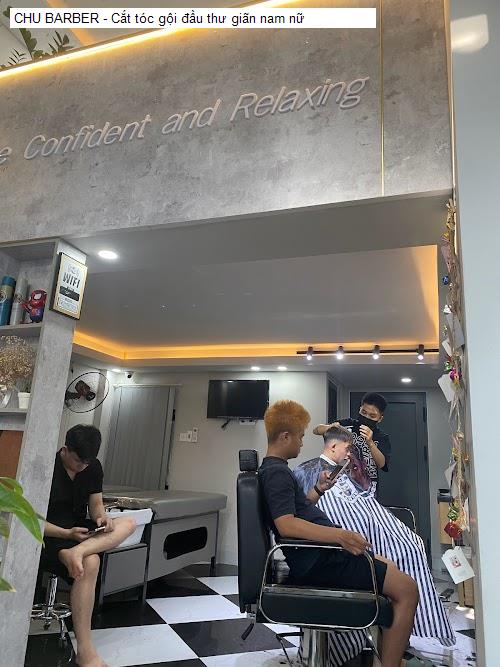 chu barber - cat toc goi dau thu gian nam nu