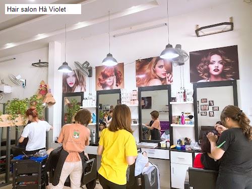 hair salon ha violet