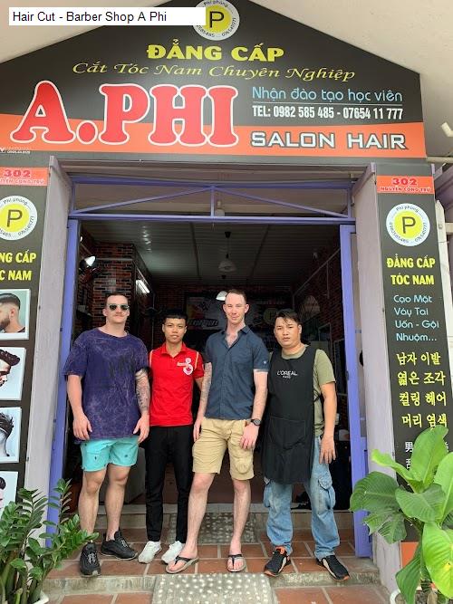hair cut - barber shop a phi