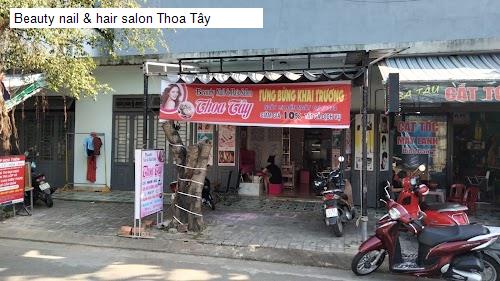 beauty nail & hair salon thoa tay