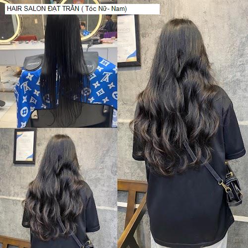 hair salon dat tran ( tóc nũ- nam)