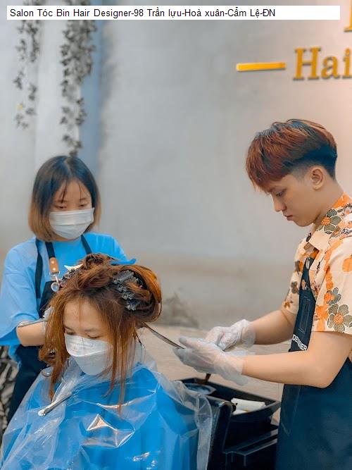 salon toc bin hair designer-98 tran luu-hoa xuan-cam le-dn