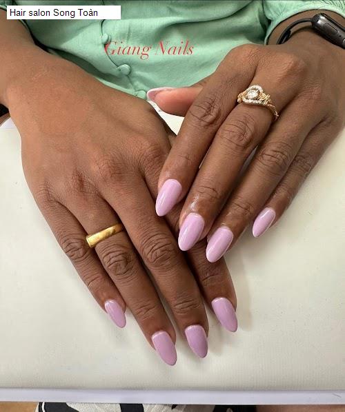 hair salon song toan