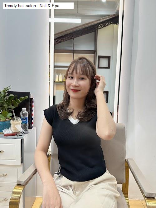 trendy hair salon - nail & spa
