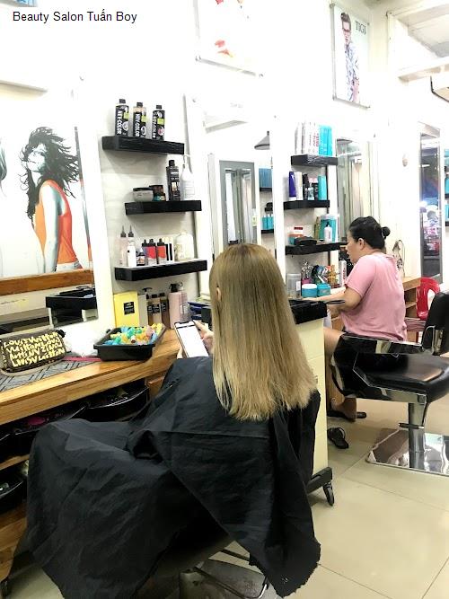 beauty salon tuan boy