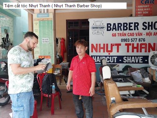 tiem cat toc nhut thanh ( nhut thanh barber shop)