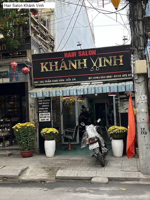 hair salon khanh vinh