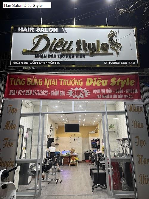 hair salon dieu style