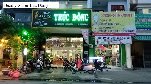 beauty salon truc dong