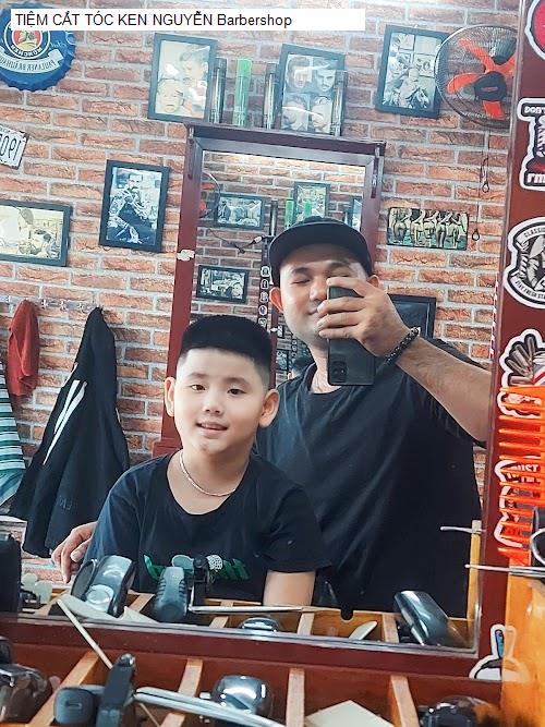 tiem cat toc ken nguyen barbershop