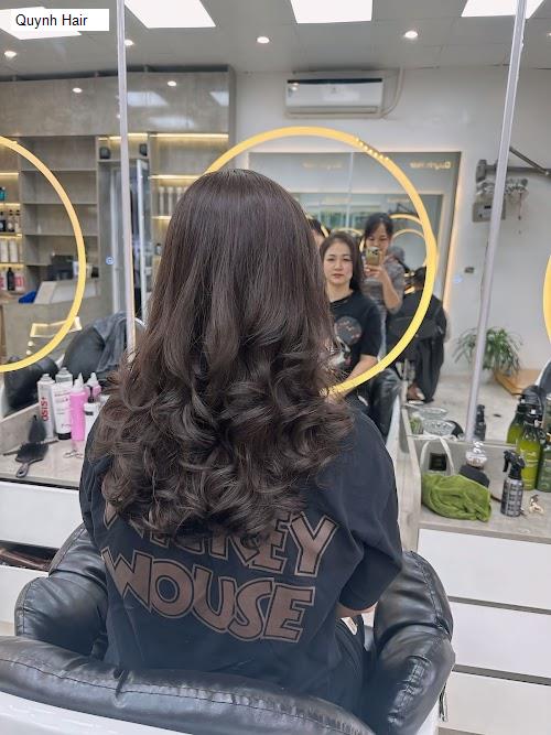 quynh hair