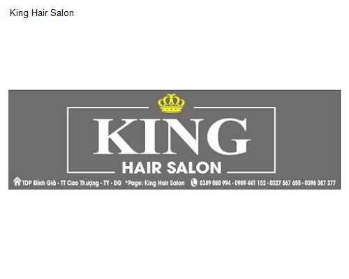 king hair salon